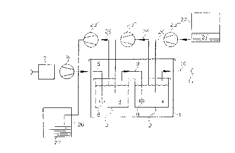 A single figure which represents the drawing illustrating the invention.